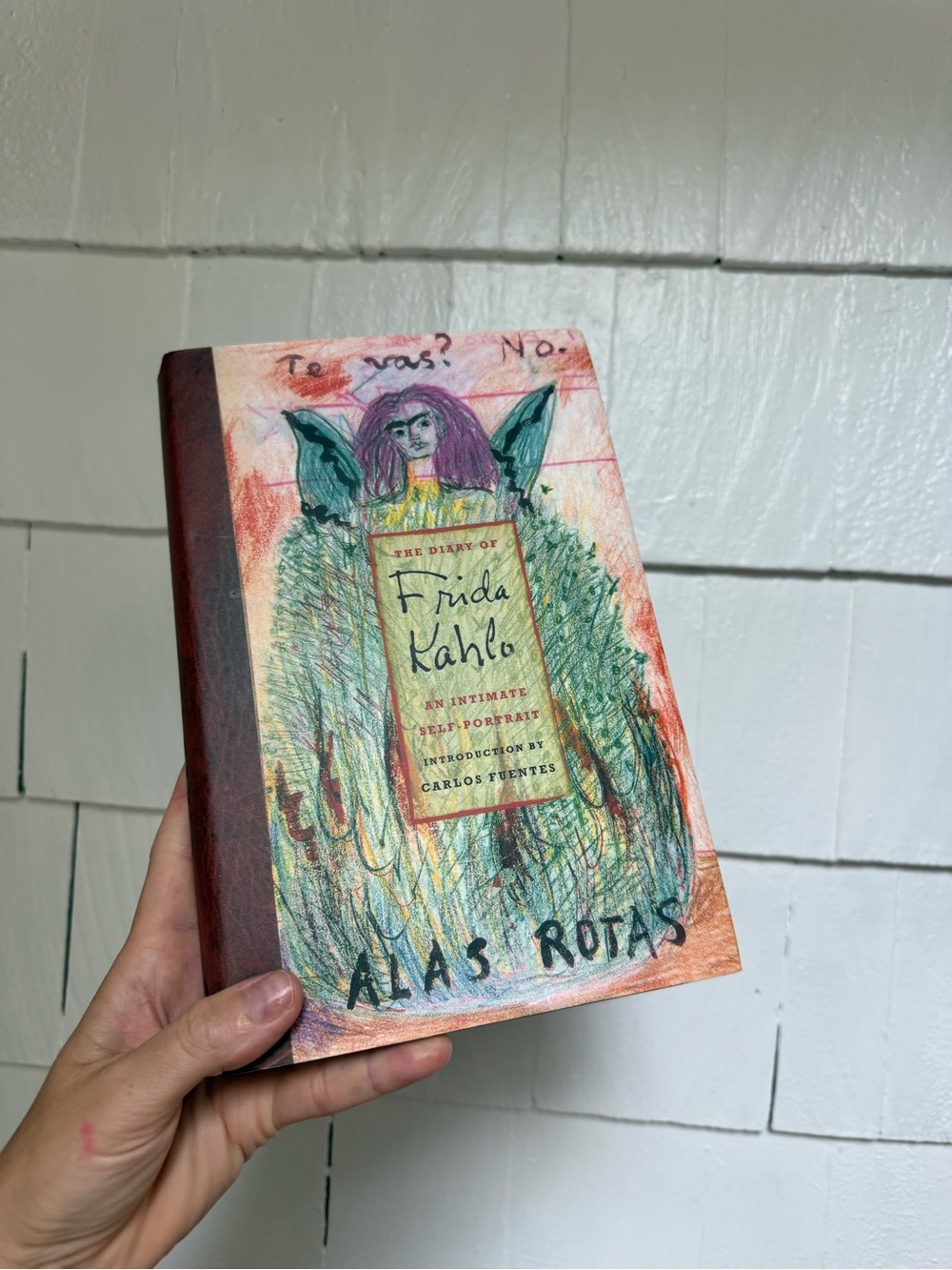 Diary of Frida Kahlo: An Intimate Self-Portrait, Alas Rotas